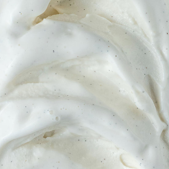 Close-up of hokkaido vanilla gelato
