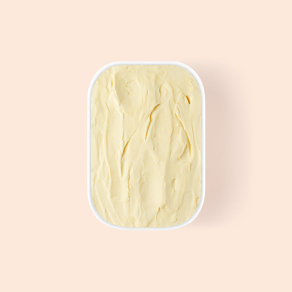 Overview of coconut mango gelato