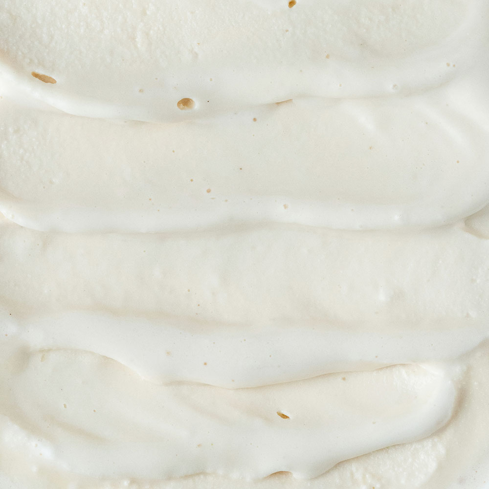 Close-up of earl grey sakura gelato