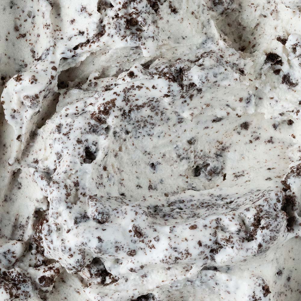 Close-up of hokkaido cookies gelato