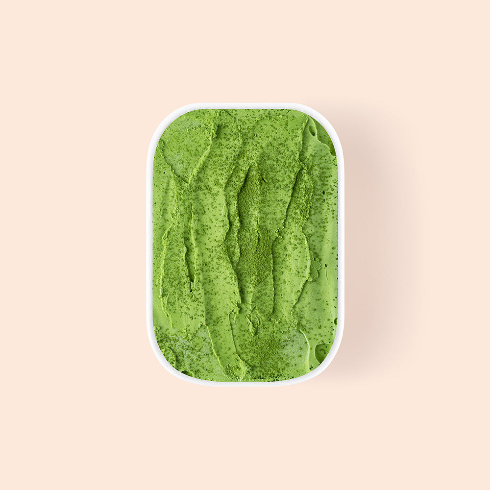 Overview of kiwami matcha gelato
