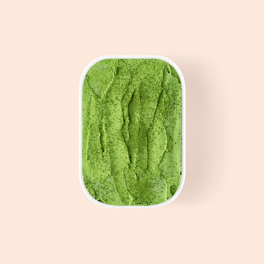 Overview of kiwami matcha gelato