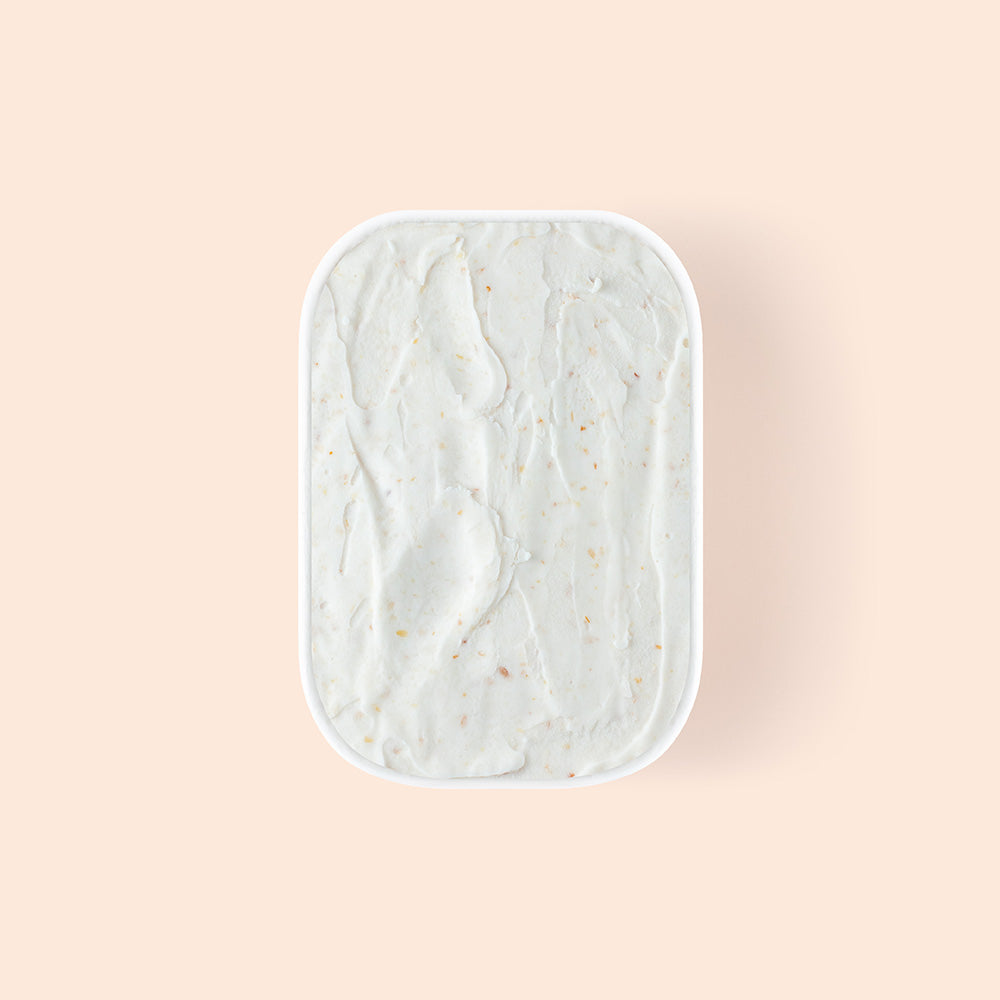 Overview of lychee sorbet