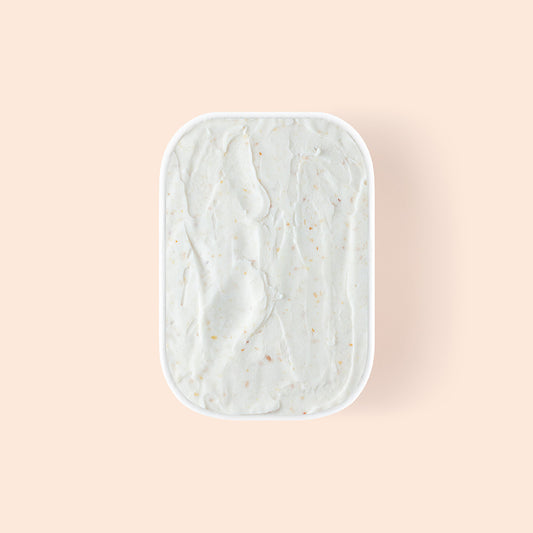 Overview of lychee sorbet