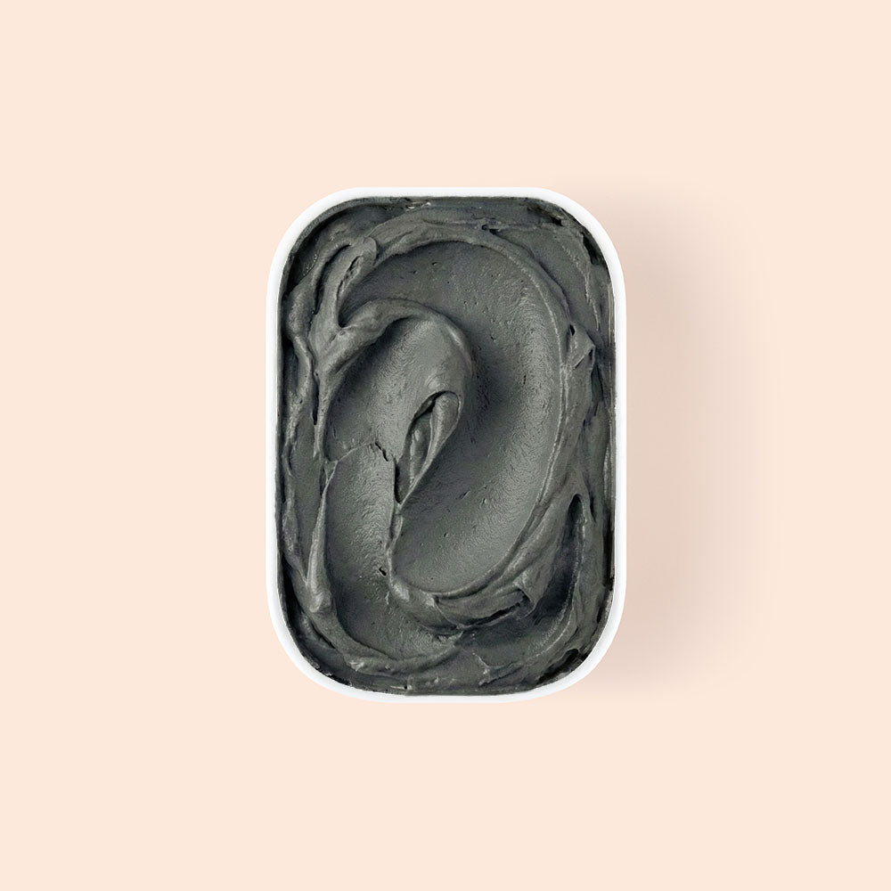 Overview of kuro goma black sesame gelato