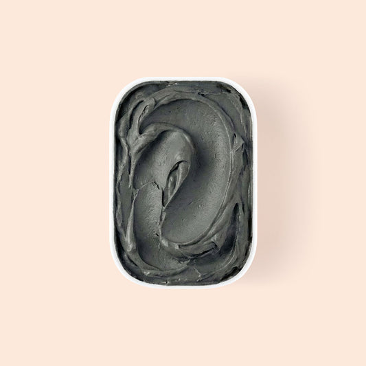 Overview of kuro goma black sesame gelato