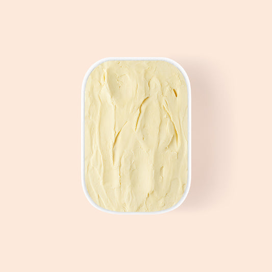 Overview of coconut mango gelato